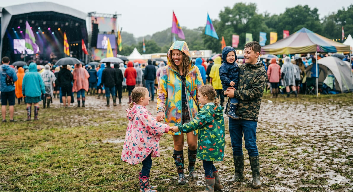 Top 10 Festival Raincoats for Camping