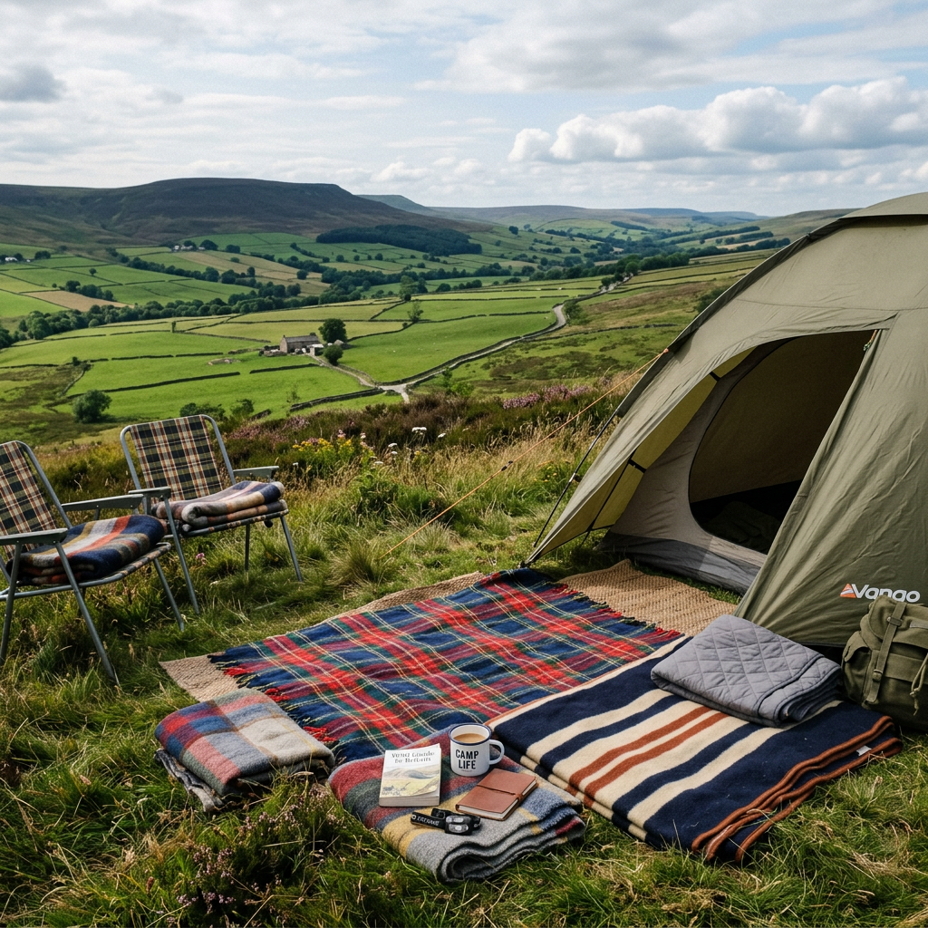 Best Camping Blankets UK (2026): Warm, Waterproof and Lightweight Compared