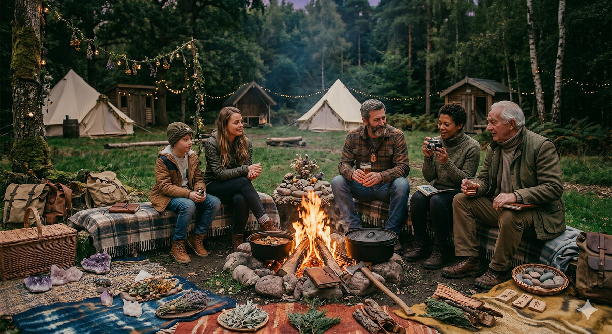 Shared Fires, Shared Meals: The Rise of Holistic Community Campsites and the Future of Outdoor Living