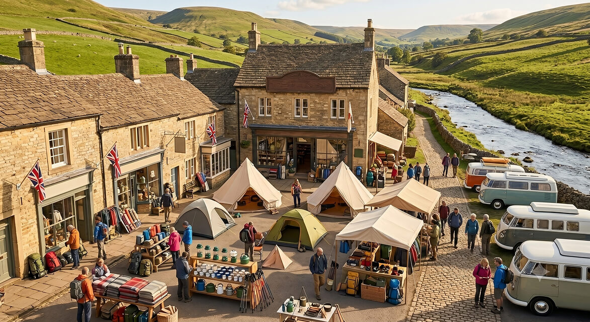 Top 10 Camping Shops in the UK