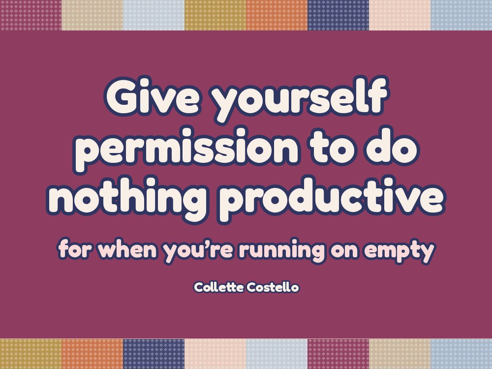 Give Yourself Permission to Do Nothing Productive: The 15-Minute Hygge Moment
