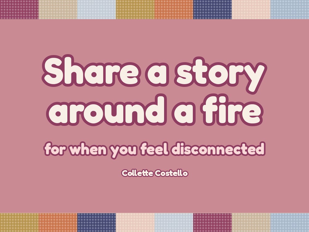 Share a Story Around a Fire: The 15-Minute Hygge Moment