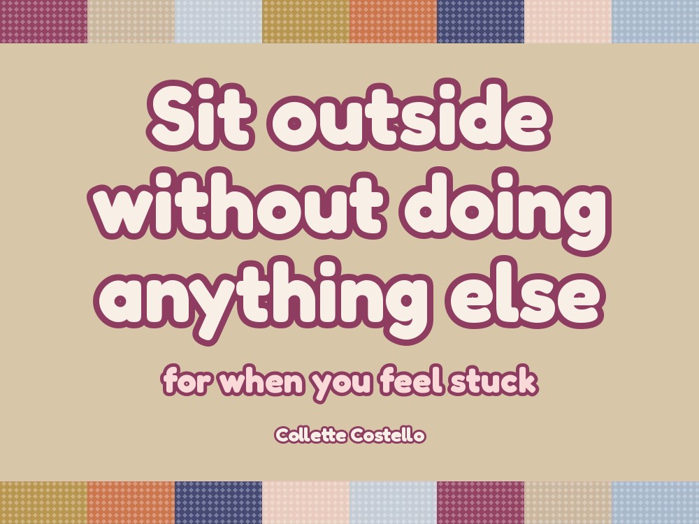 Sit Outside Without Doing Anything Else: The 15-Minute Hygge Moment